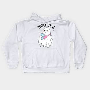 Boo Jee Halloween Ghost Kids Hoodie